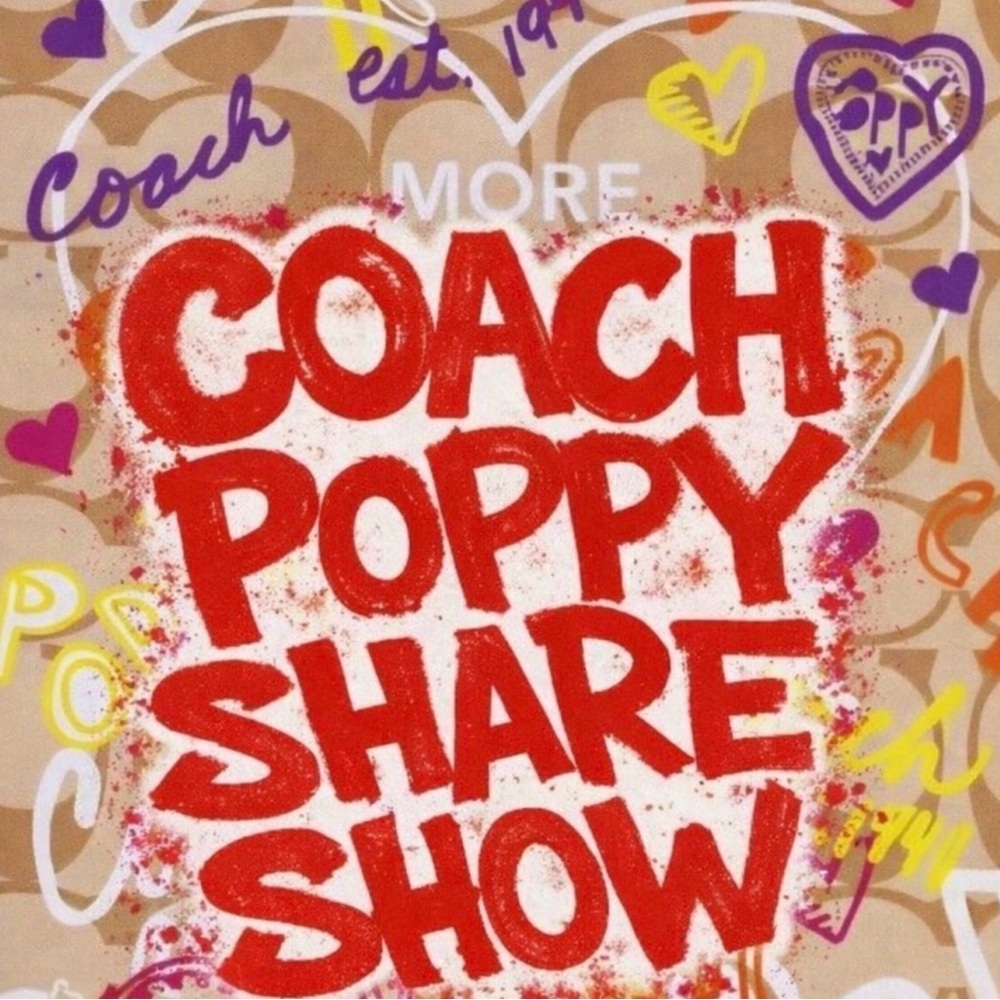 Coach Poppy APRIL 19th! Share Show Flyer - Like to be Notified! - Picture 3 of 5